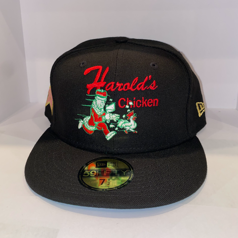 New Era x Harolds Chicken Fitted Hat